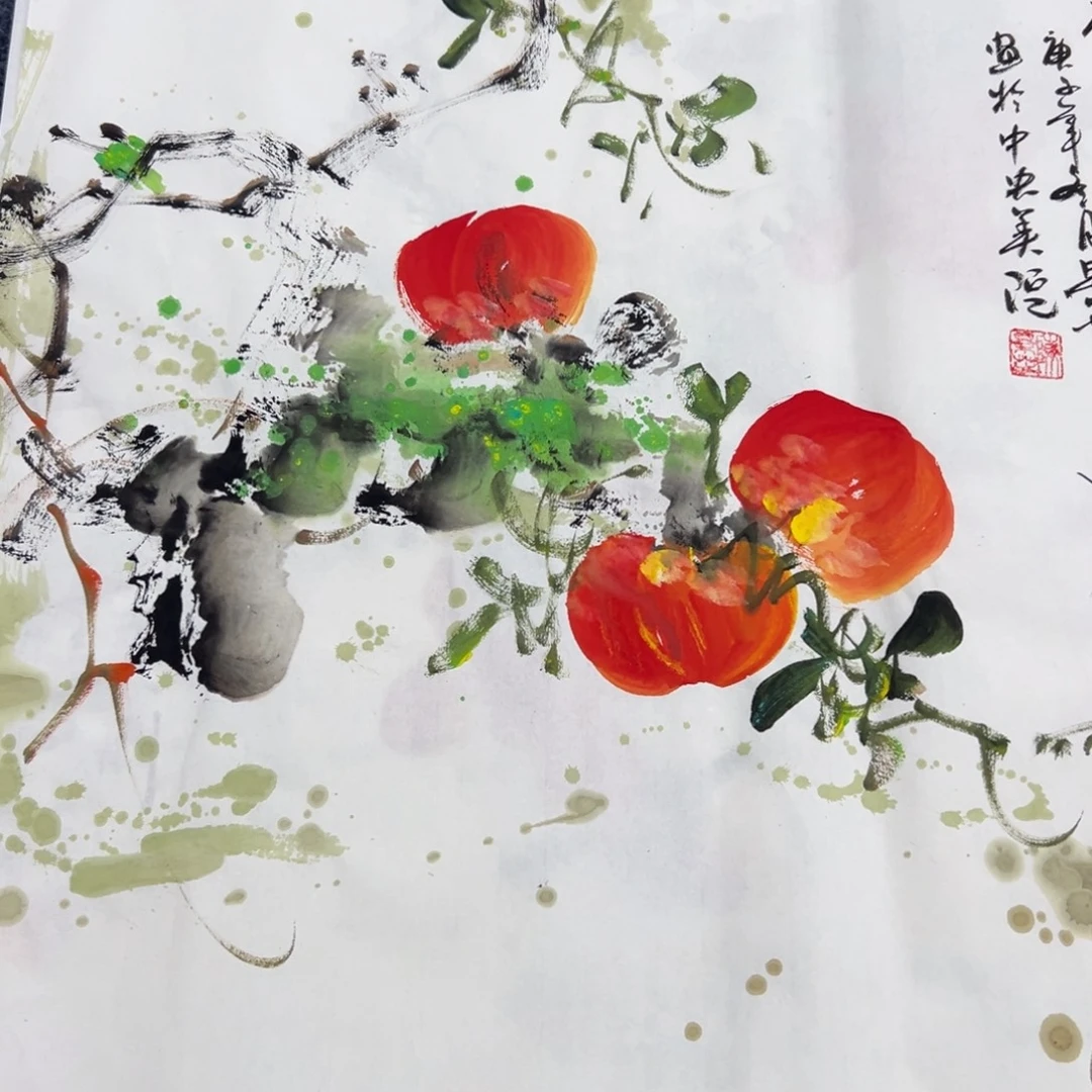 国画国画作品欣赏一下