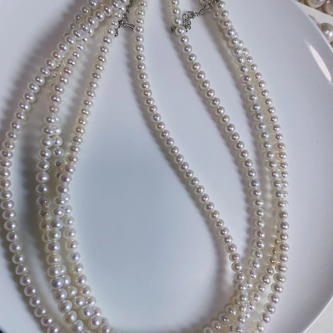 淡水珍珠颈饰未镶嵌7202