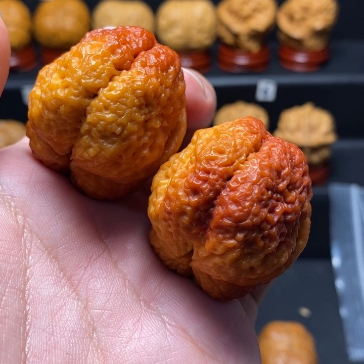 把件文玩核桃40蚂蚁金蟾