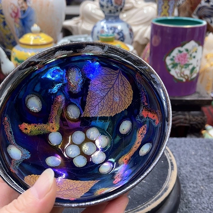 瓷片摆件家居设计风格