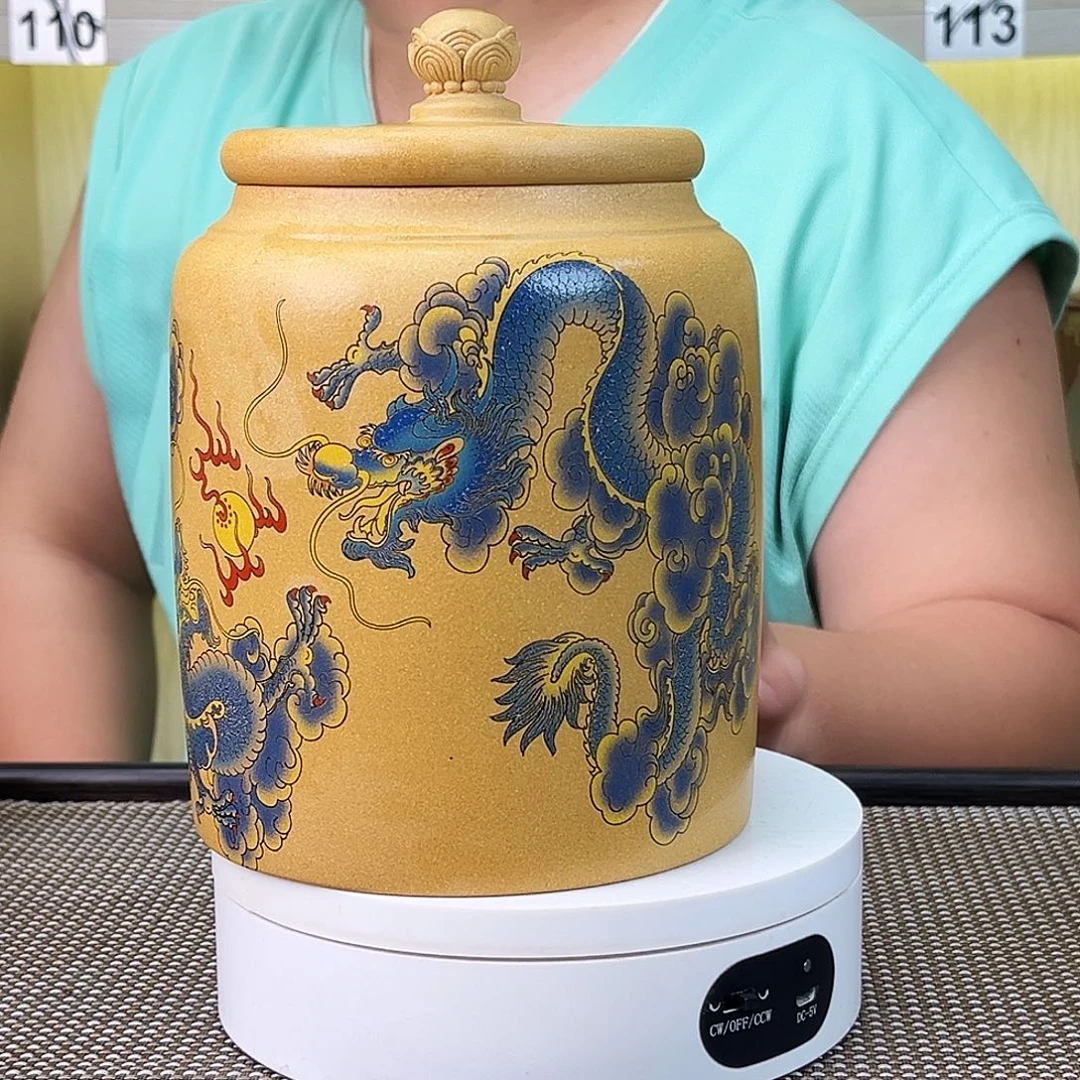 茶叶罐紫砂茶叶罐