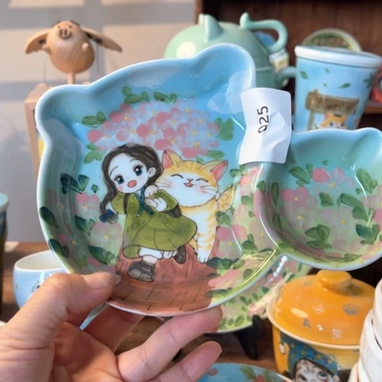 炉景德镇釉下手绘陶瓷