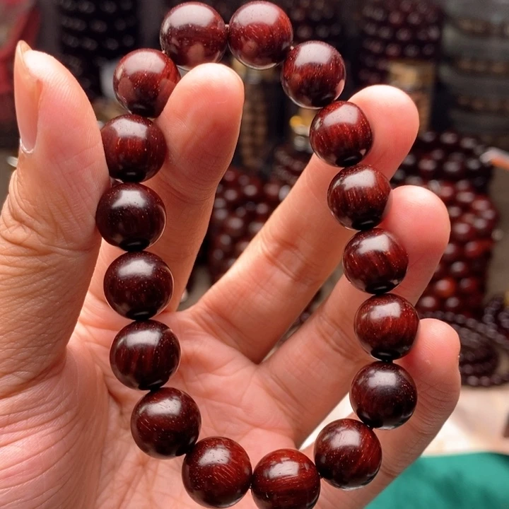 手串/手链小叶紫檀1.2原汁原味泥料包浆款