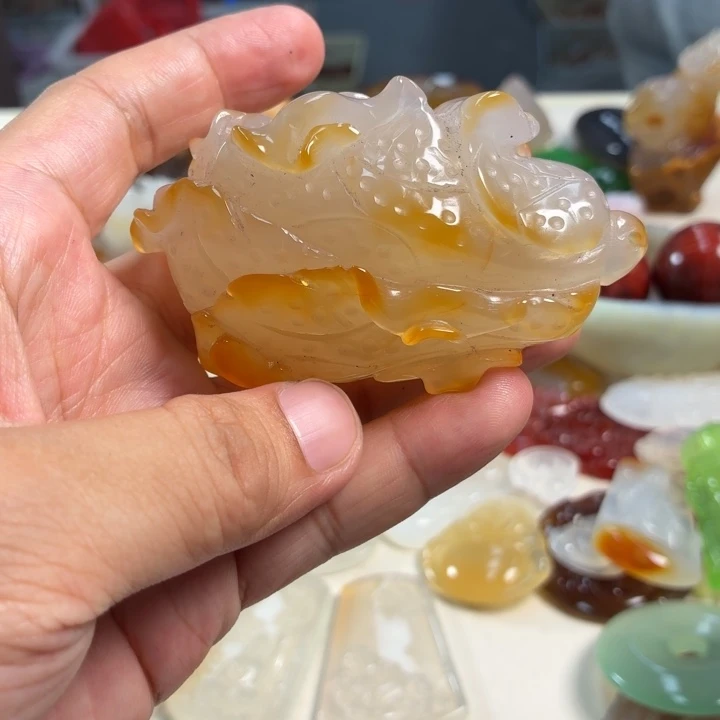 未镶嵌吊坠(不含链)玛瑙/玉髓
