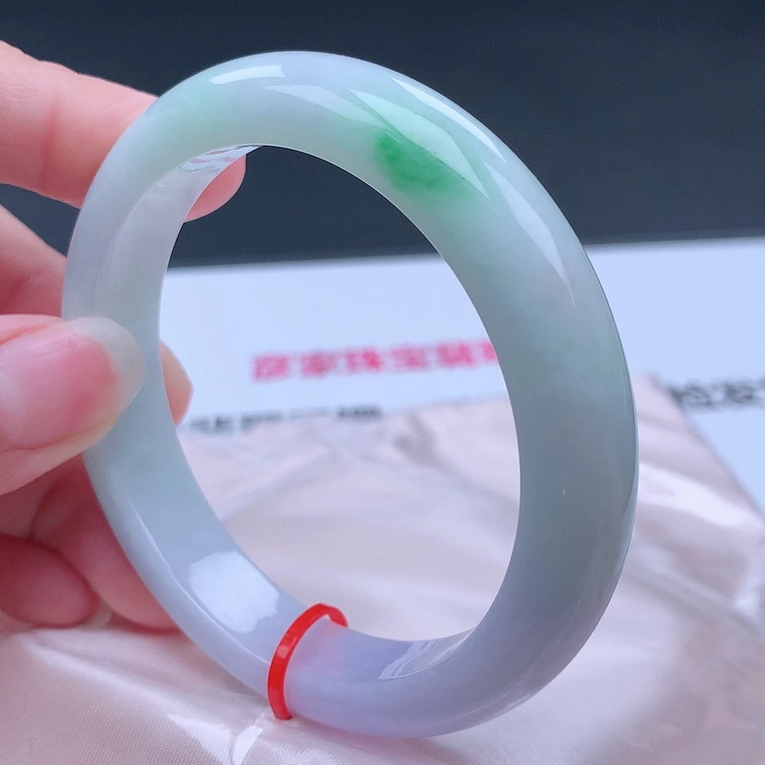 翡翠未镶嵌手镯手镯002064