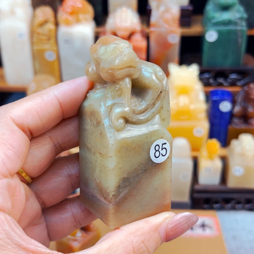 海***旧寿山石闪购商品瑕疵料3*3