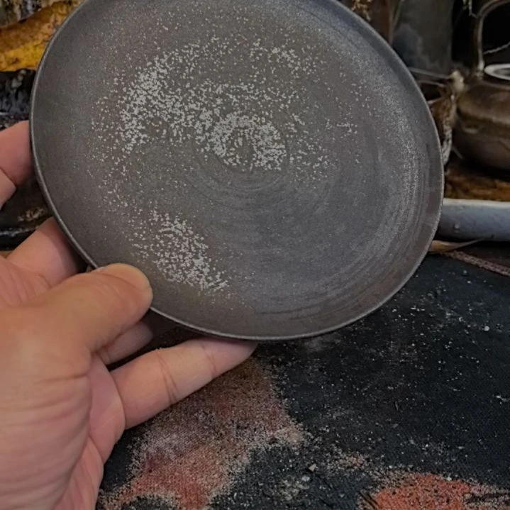 盘陶手工高温原矿窑变新品福利