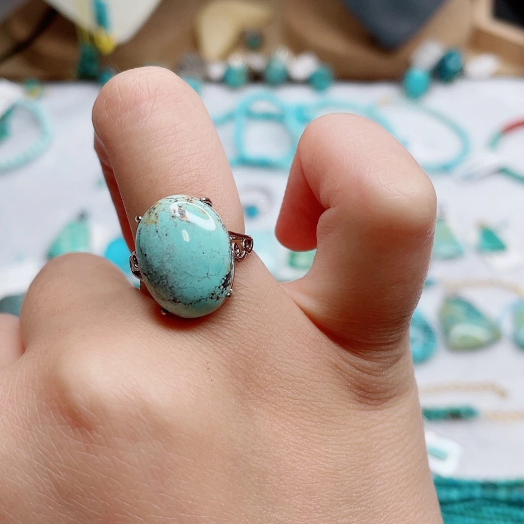 绿松石未镶嵌绿松石