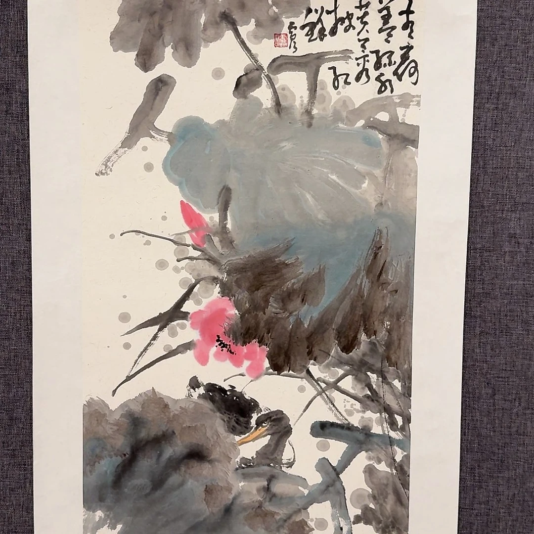 国画雷公老师作品画作