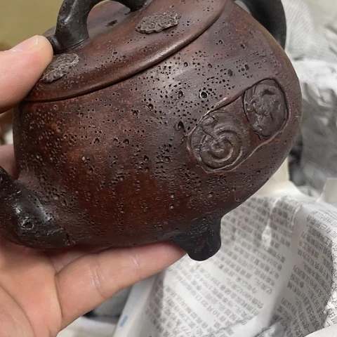 茶壶紫砂紫砂壶大家都知道喜欢紫砂