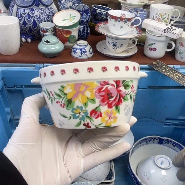 他家瓷器真美…开播了