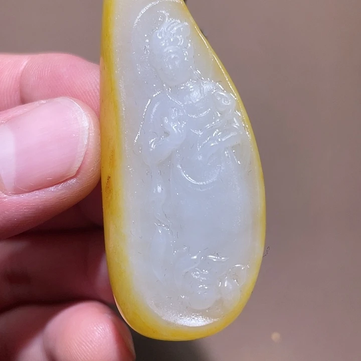 和田玉挂件未镶嵌D1