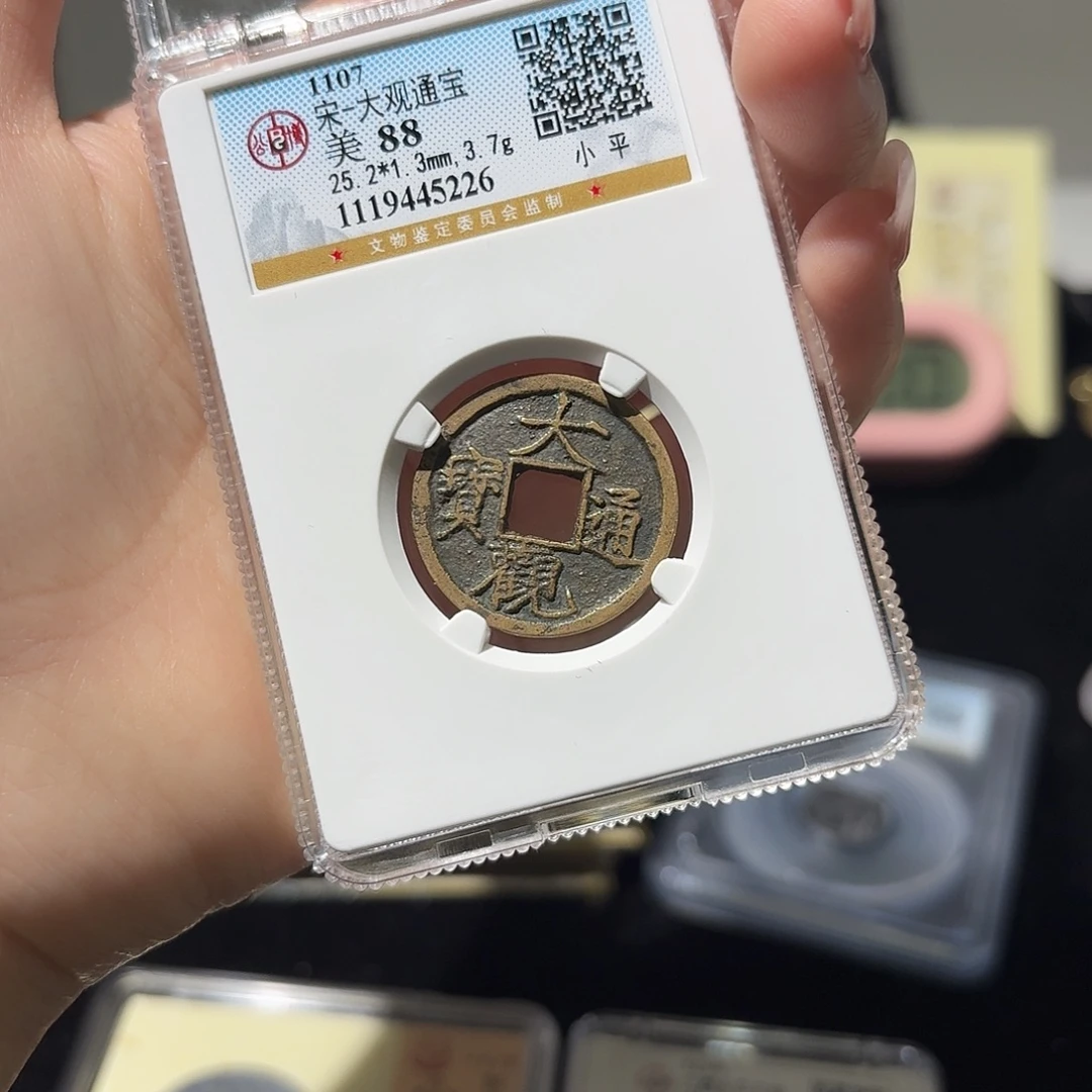 铜小莲精选，大观小平