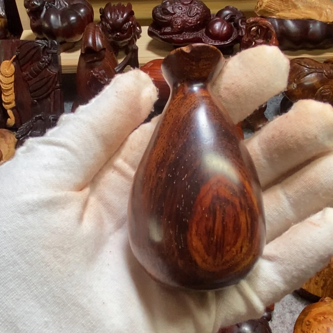 手串/手链小叶紫檀微凹黄檀钱袋