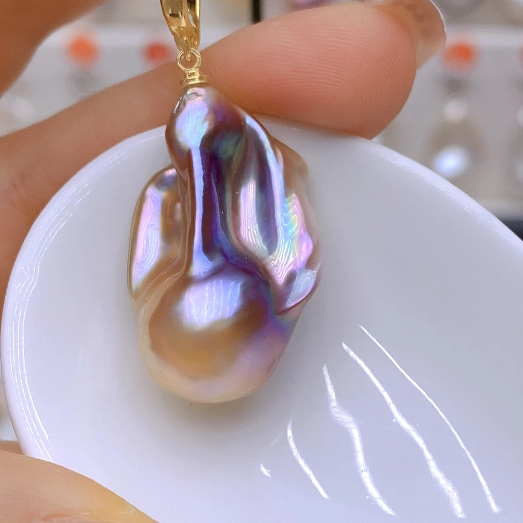 未镶嵌淡水珍珠颈饰