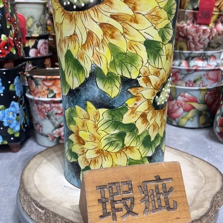 景德镇艺术手绘作品