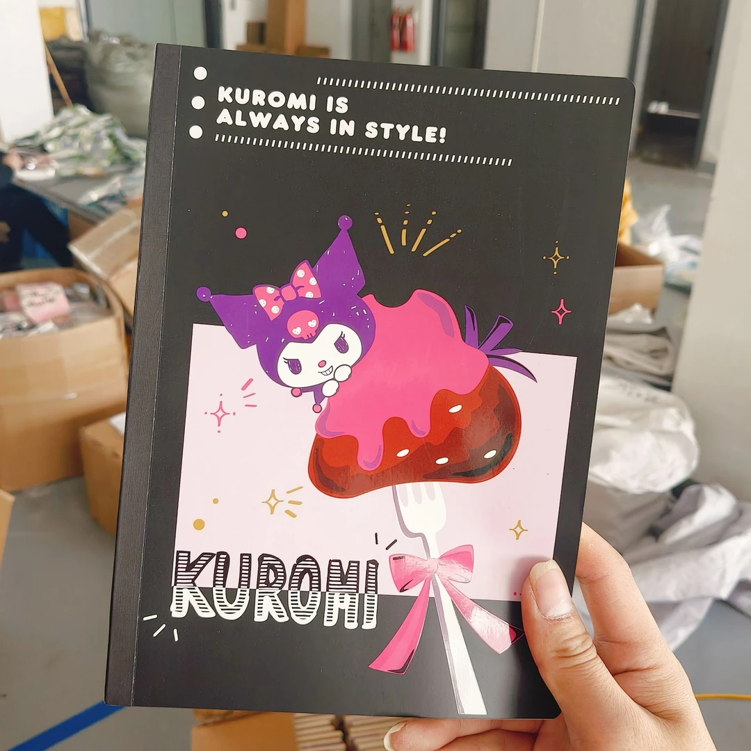 库洛米无线胶装本B5