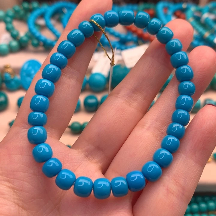 绿松石未镶嵌配饰6.2