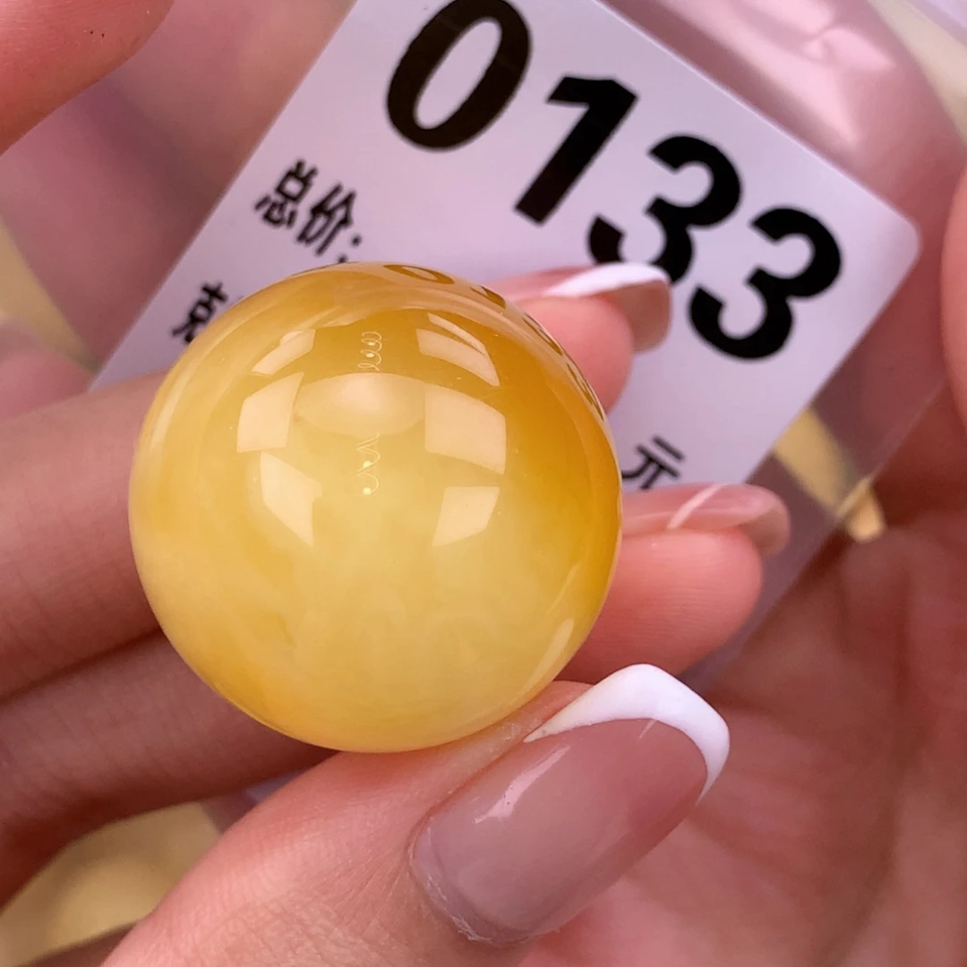 琥珀未镶嵌珠宝奇石26.6全品