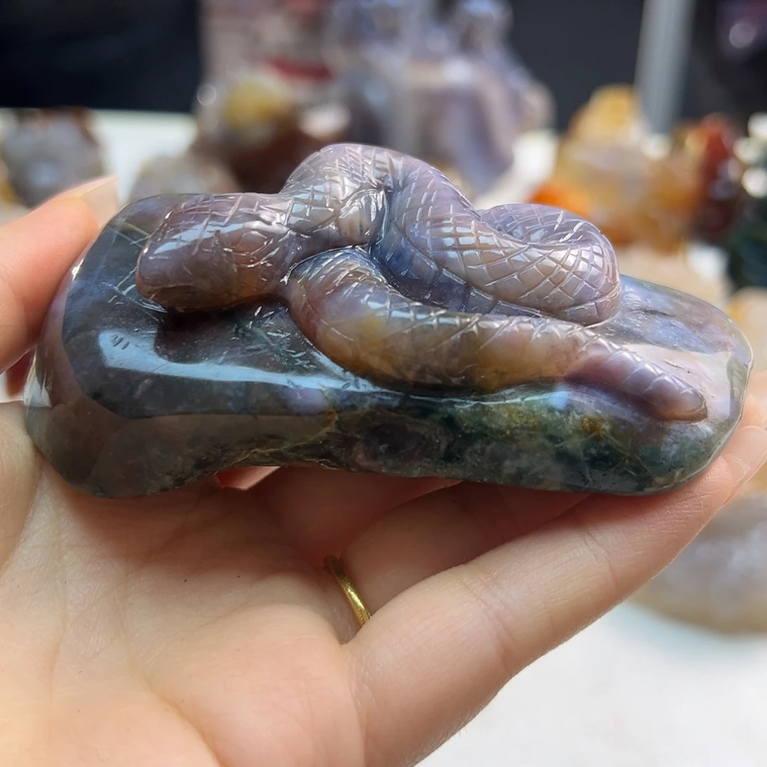 玛瑙/玉髓合金颈饰