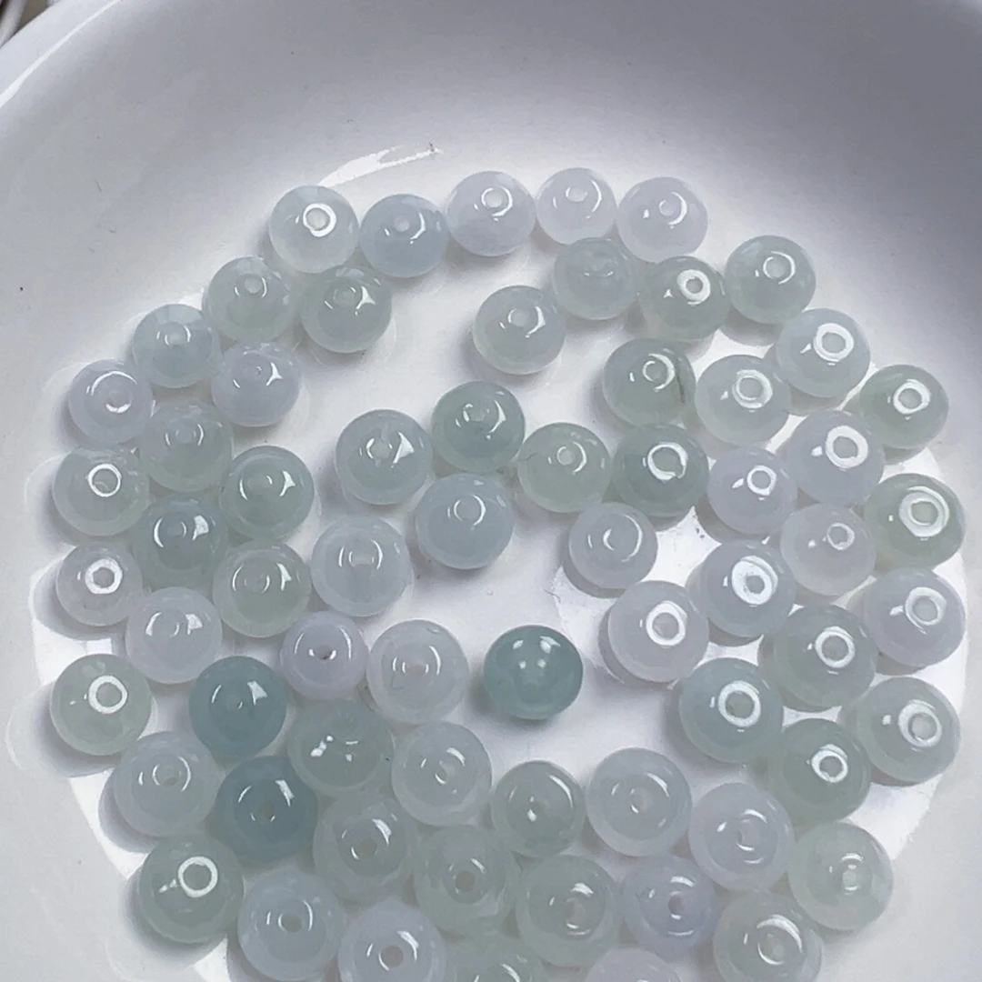 翡翠散珠翡翠鼓珠卡7➕一颗可挑