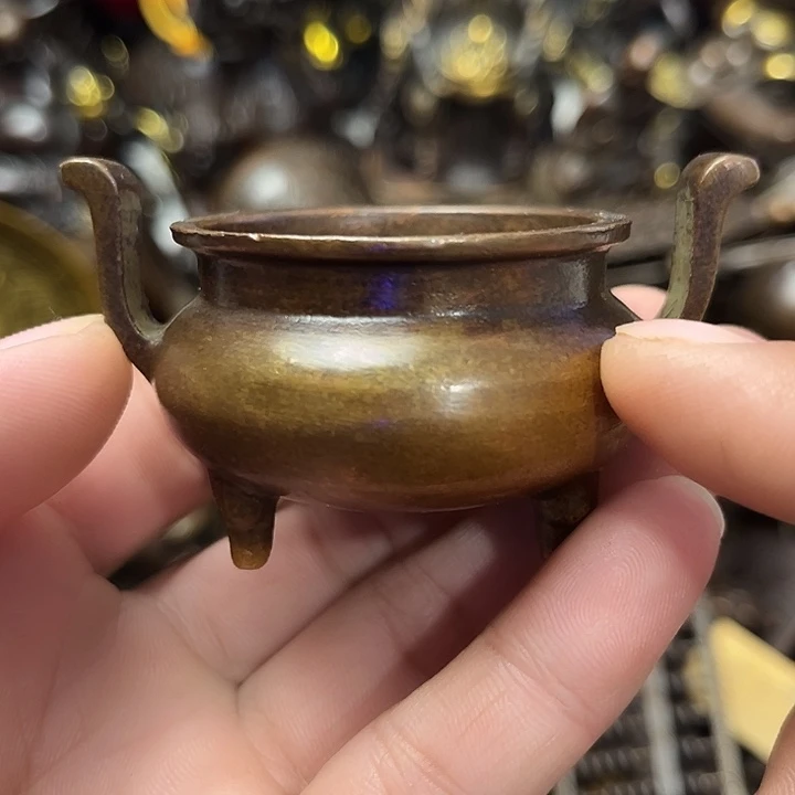 顺顺利利，铜器摆件