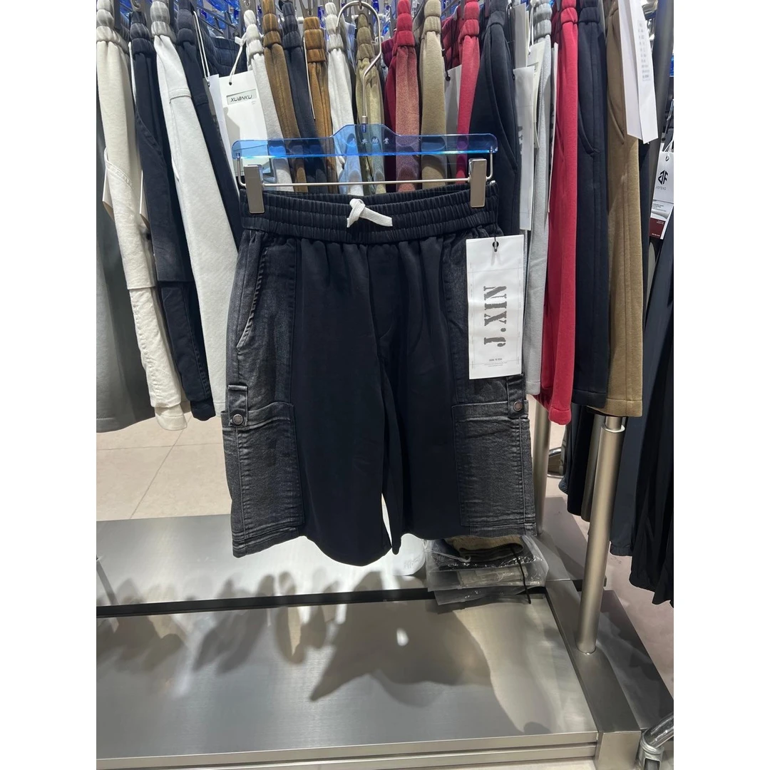 5009-工装短裤 陈陈男装  短裤高定潮流休闲男女同款 DK5009 V14