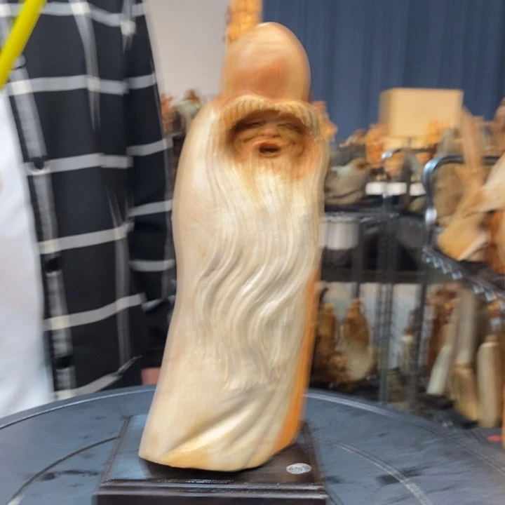 柏木（崖柏）随型摆件