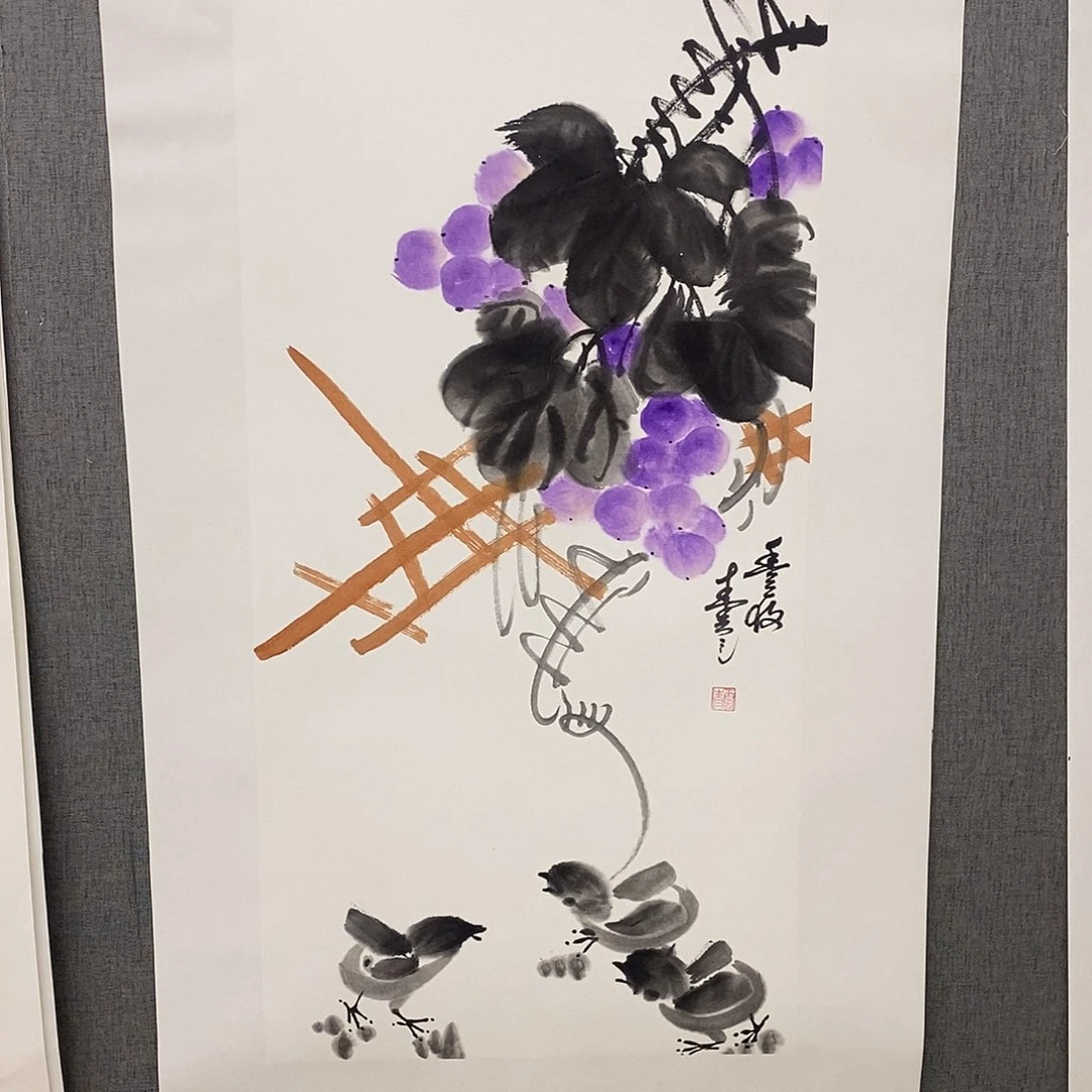 国画手写手绘作品116