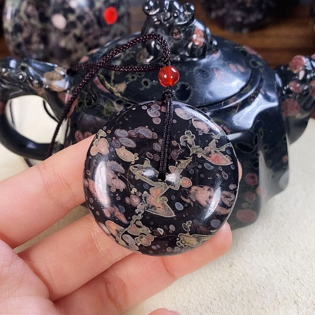 奢上奢精品梅花玉