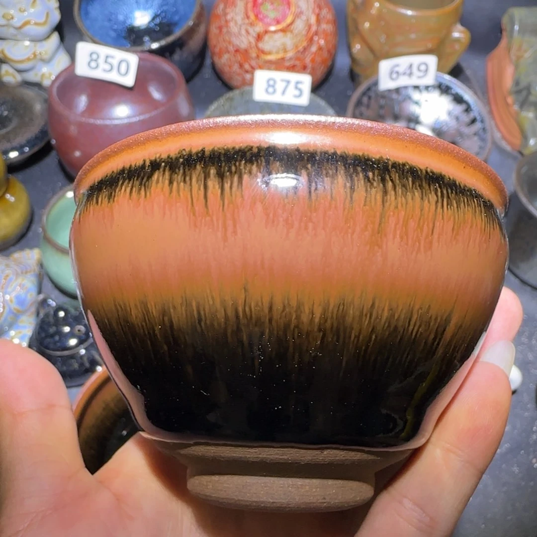茶盏福建盏茶器束口