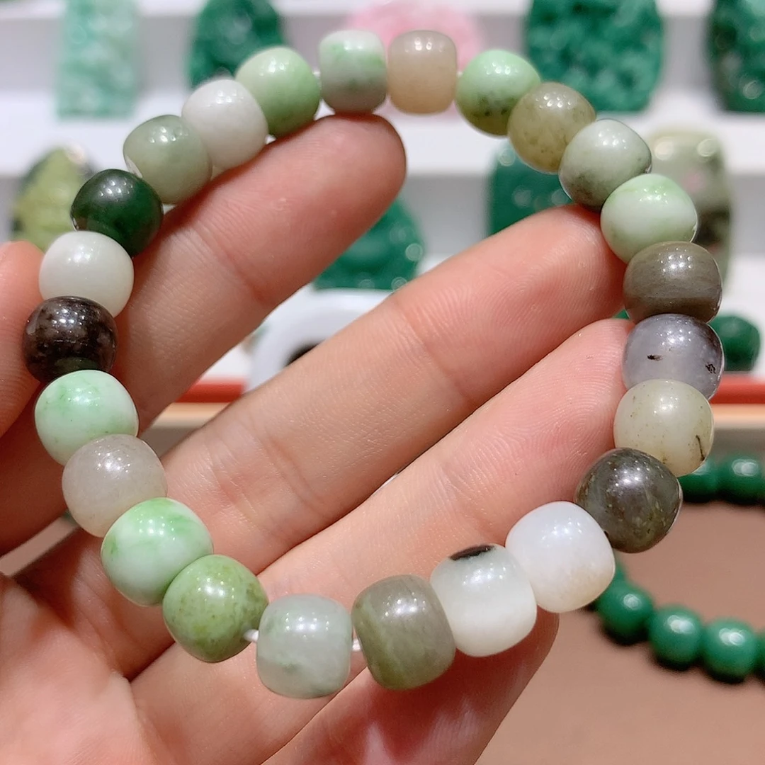 独山玉挂件未镶嵌夏*藻