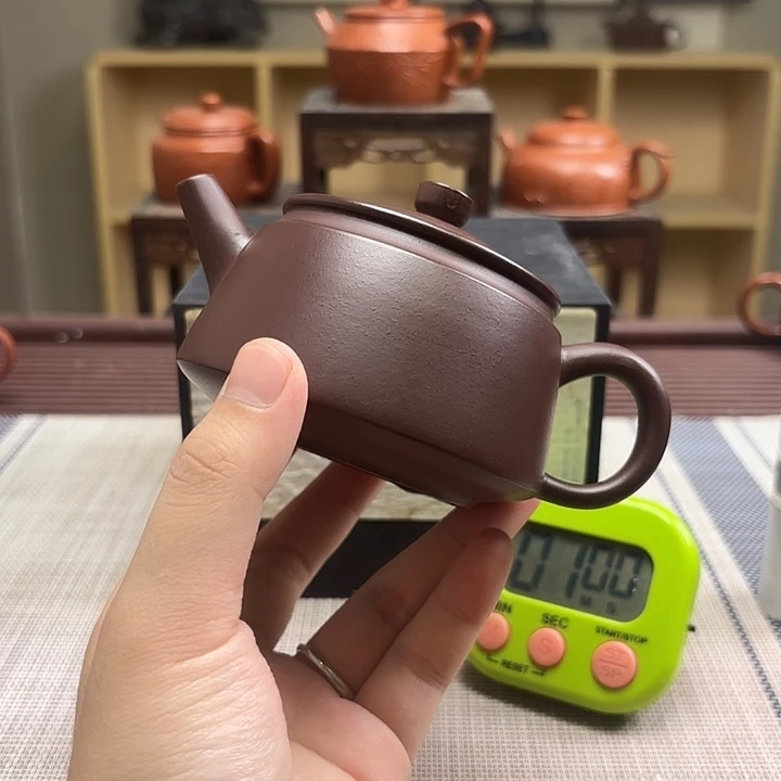 骏***腾茶壶紫砂微瑕处理