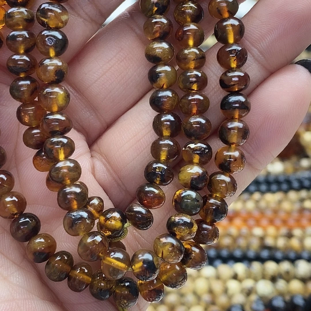 琥珀未镶嵌裸石琥珀6