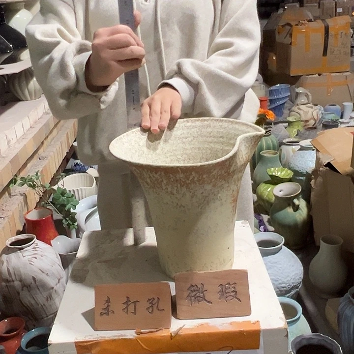 景德镇陶瓷花瓶花器微瑕