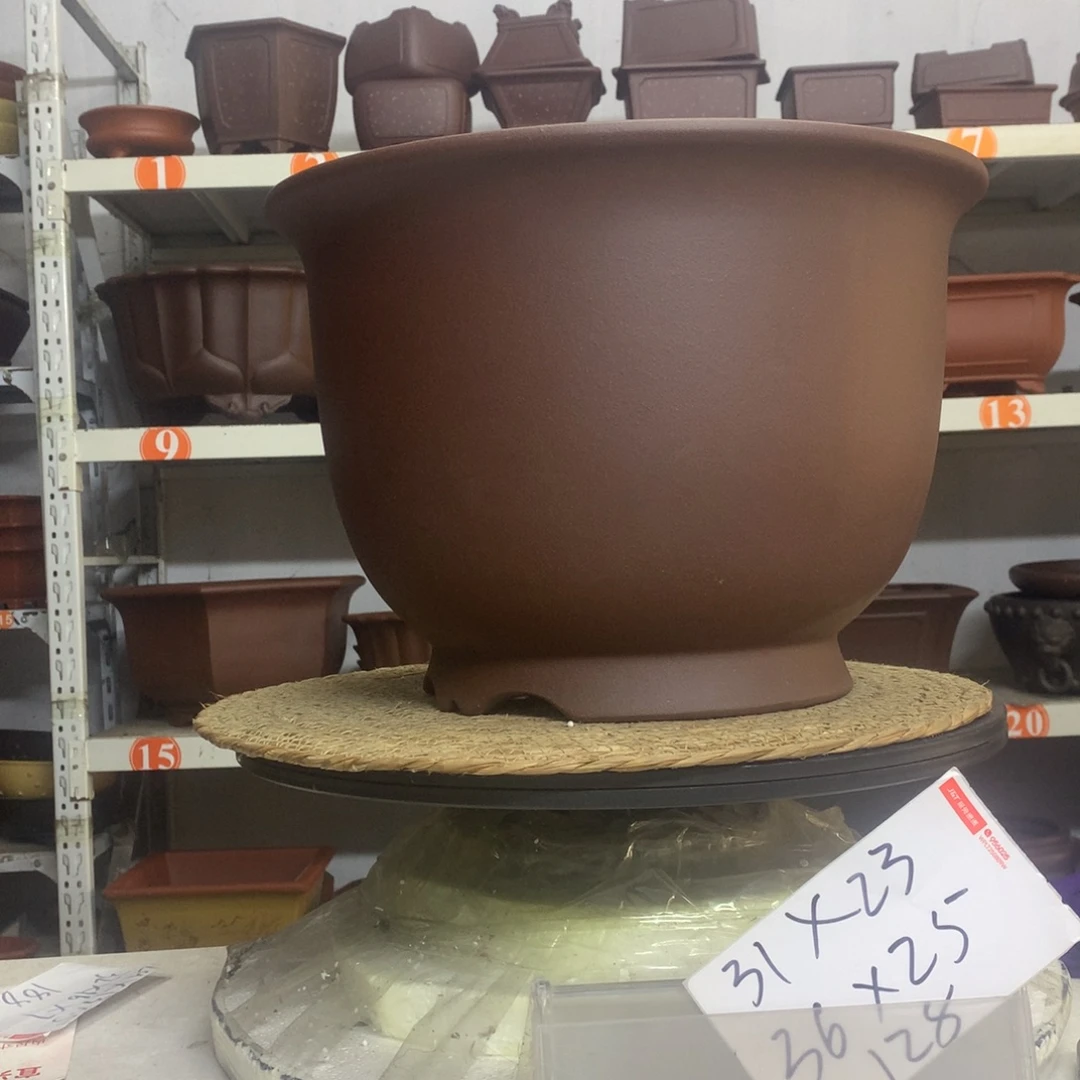 花盆紫砂精品紫砂花盆包邮