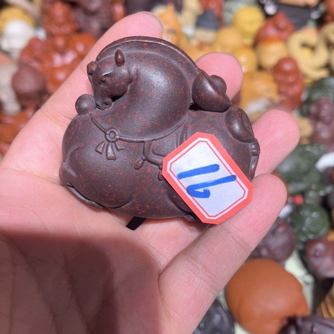 紫砂茶宠紫砂艺术