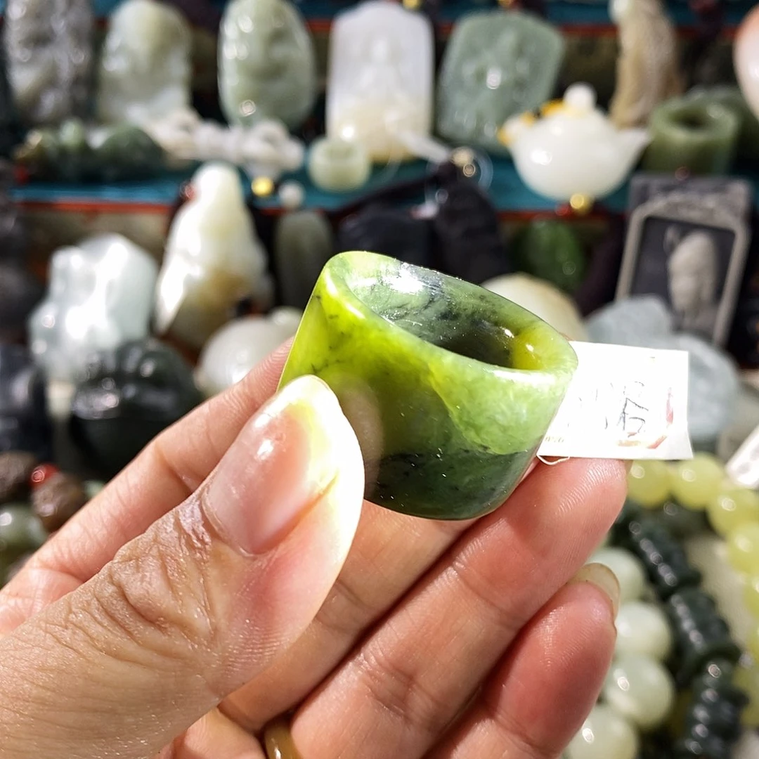 手串未镶嵌和田玉