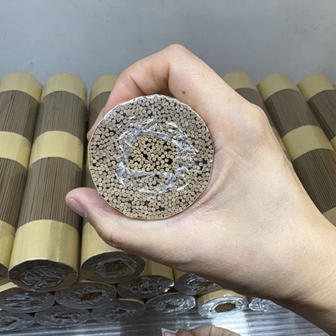 第二届海南国际沉香展-蚁漏线香200克