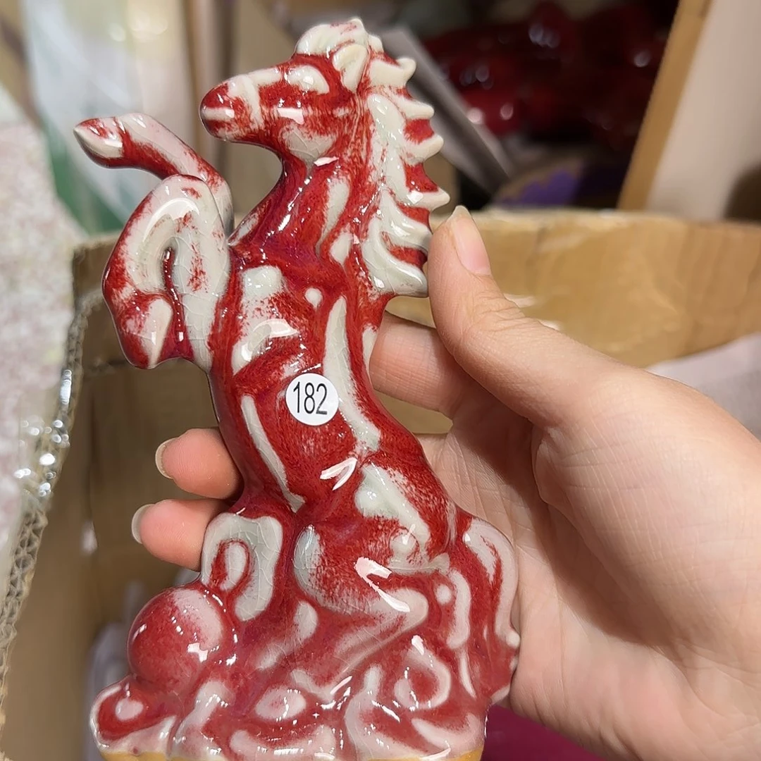 陶摆件郑家钧窑摆件