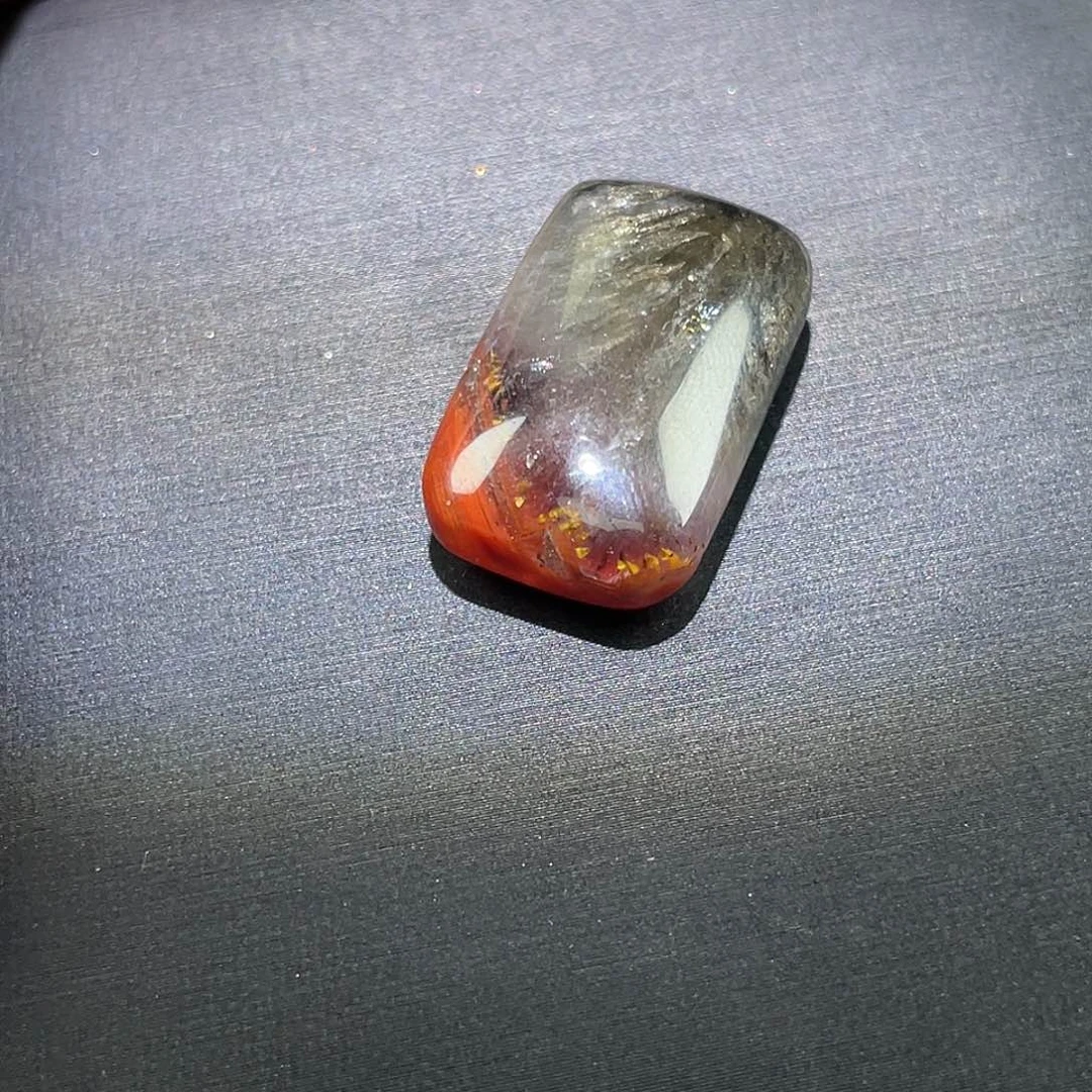 水晶极光吊坠（做链接扣头款）未镶嵌小****i