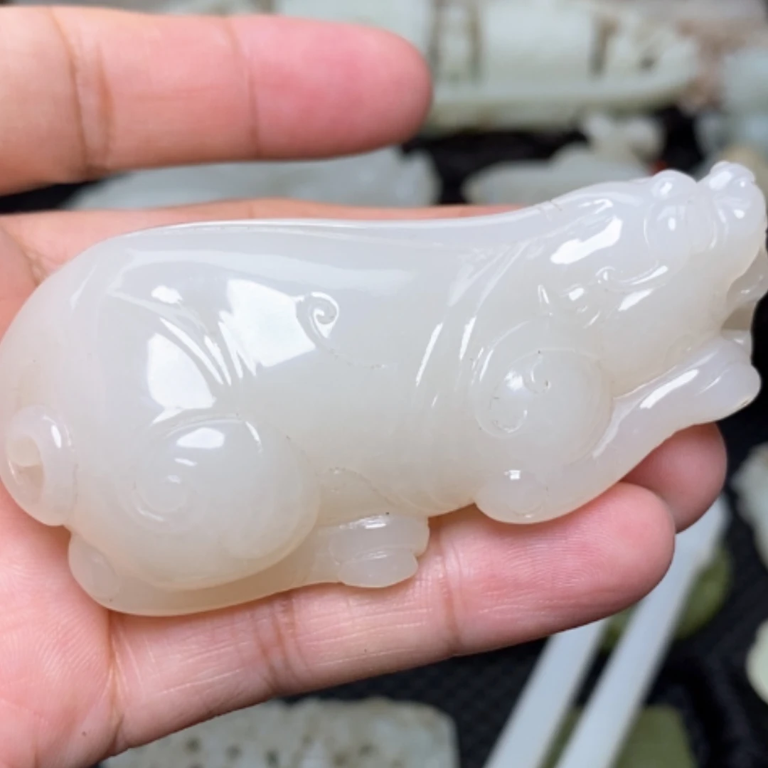 【闪购商品】未镶嵌和田玉挂件