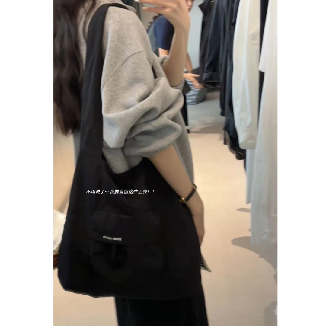 M-66700#通勤必备!极简通勤高级感帆布包