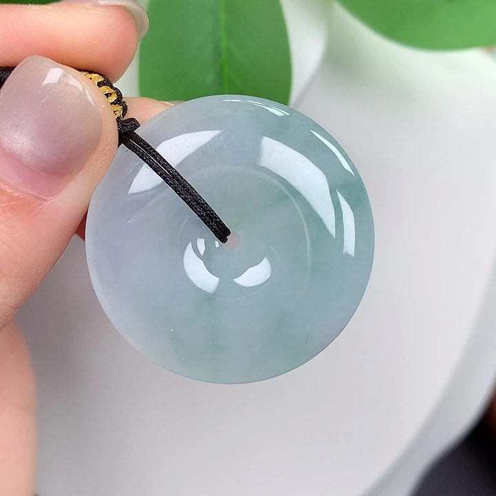 翡翠未镶嵌颈饰41:33.1-6.3