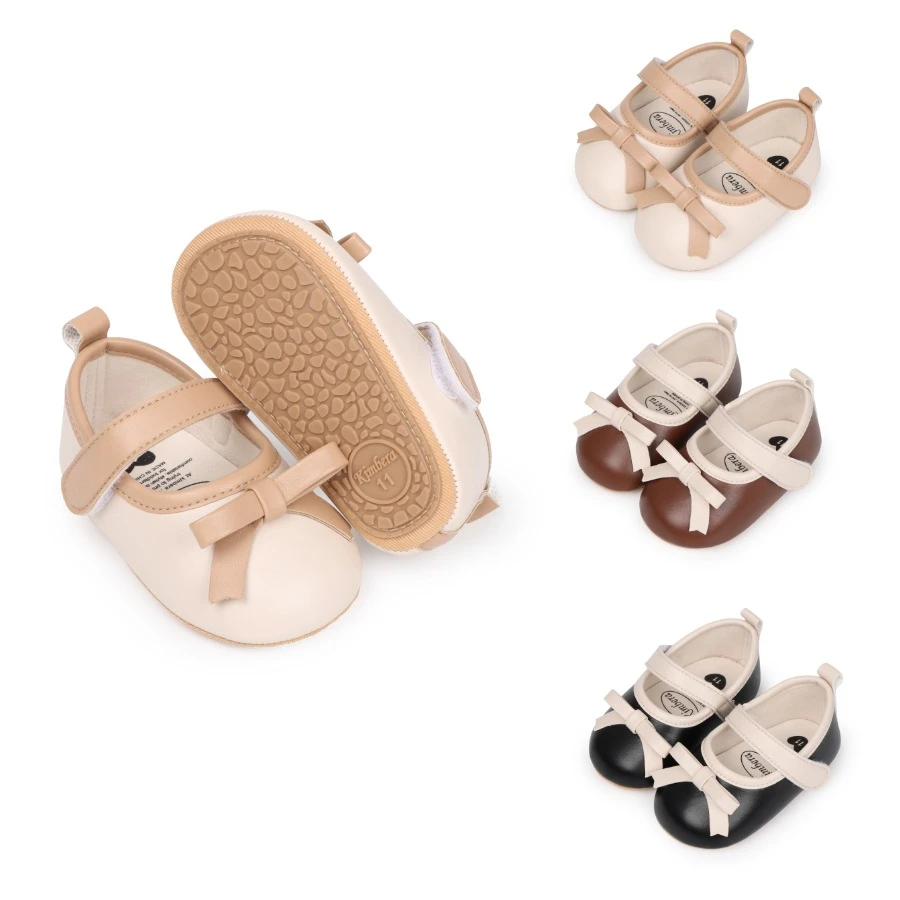 yy014婴儿步前鞋春秋新款透气软胶底学步鞋 可爱新生儿宝宝公主鞋