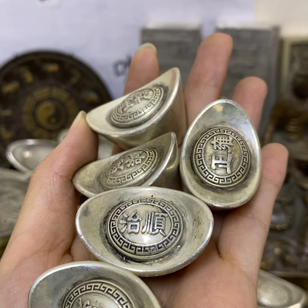 金属复古工艺品元宝