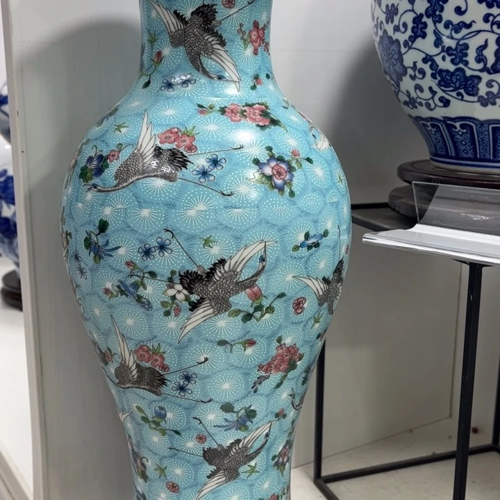 景德镇陶瓷花瓶摆件