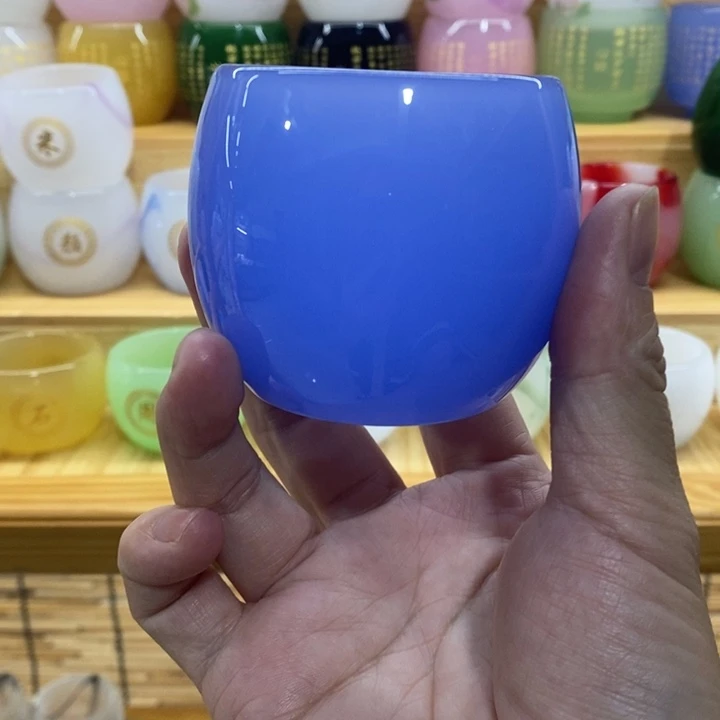 手工艺品琉璃主人杯