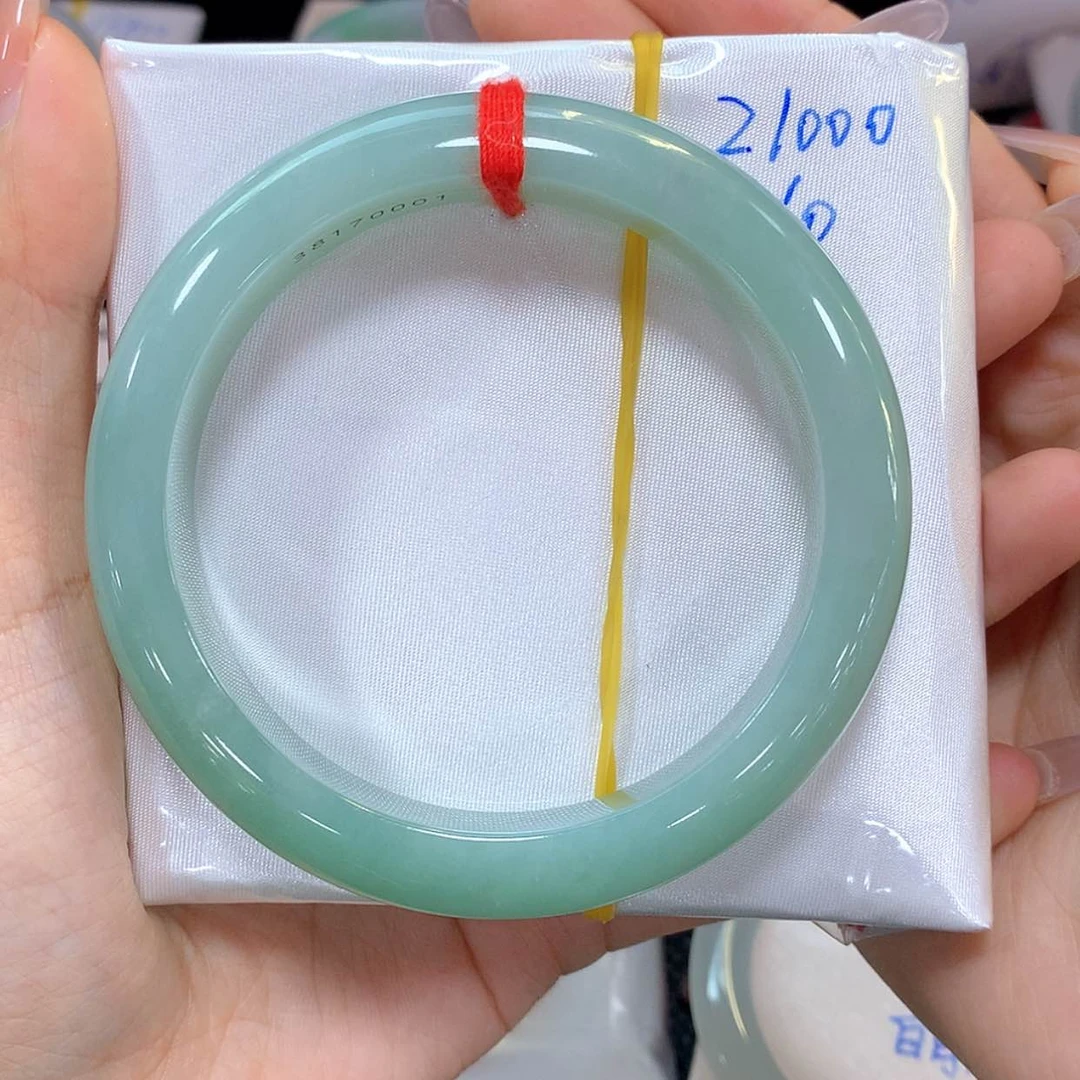 【闪购商品】未镶嵌手镯翡翠天然缅甸翡翠A货手镯