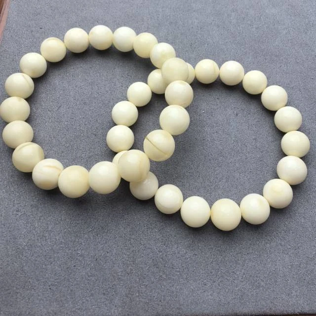 【地主专属】19 G95856-蜜蜡单圈手串-多样性发其一10mm